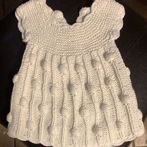 0-3m Baby Gap Knitted dress